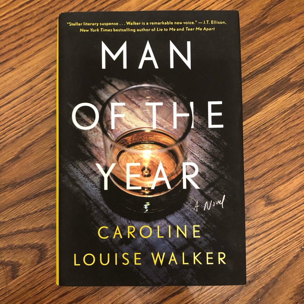 Man of the Year Carolina Louise Walker